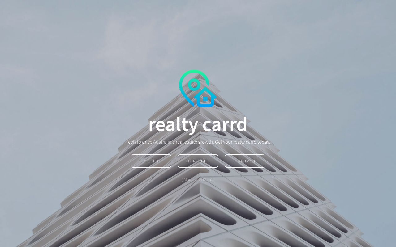 Carrd profile picture for @realty